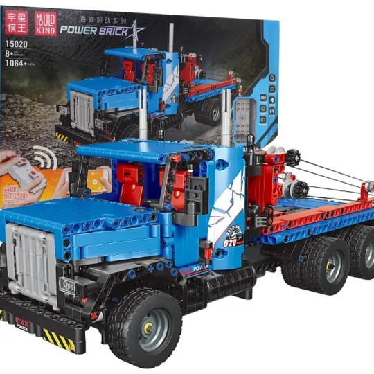 Rc Set Kockica Kamion Plavi 1064 Dijela 1