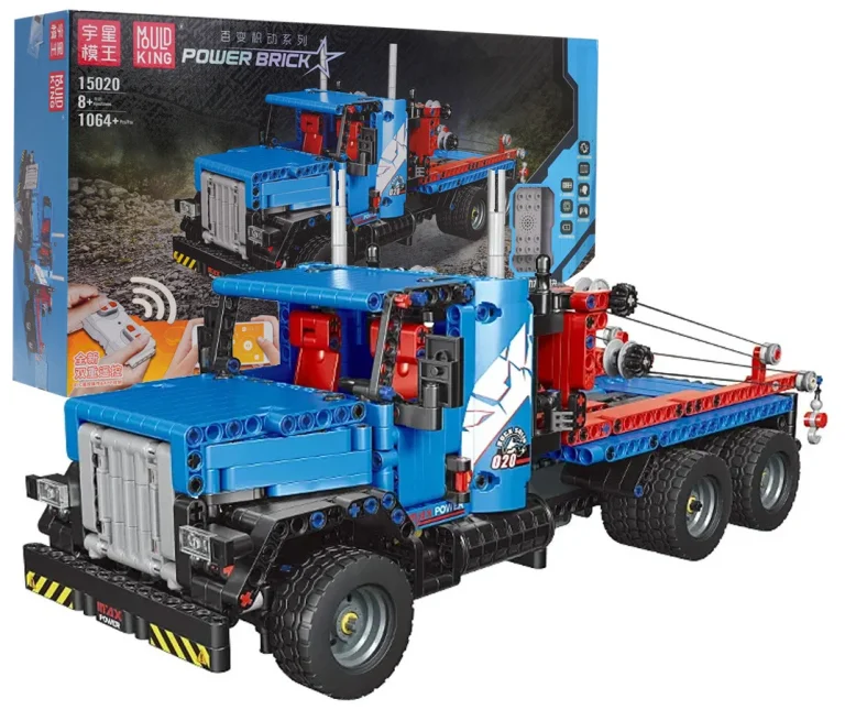 Rc Set Kockica Kamion Plavi 1064 Dijela 1