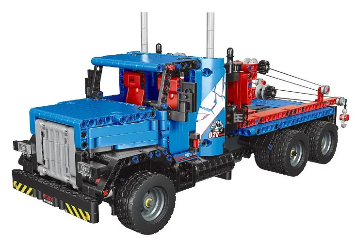Rc Set Kockica Kamion Plavi 1064 Dijela 2