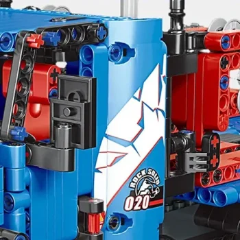 Rc Set Kockica Kamion Plavi 1064 Dijela 3