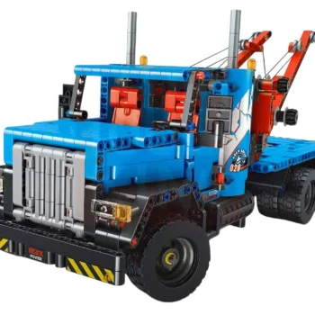 Rc Set Kockica Kamion Plavi 1064 Dijela 4