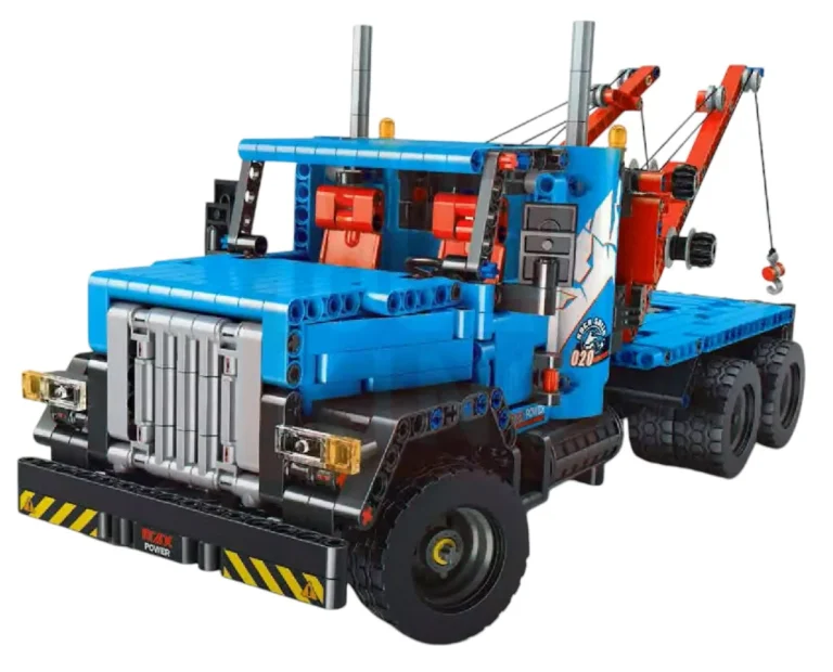 Rc Set Kockica Kamion Plavi 1064 Dijela 4