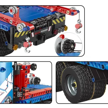 Rc Set Kockica Kamion Plavi 1064 Dijela 5