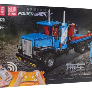 Rc Set Kockica Kamion Plavi 1064 Dijela 6