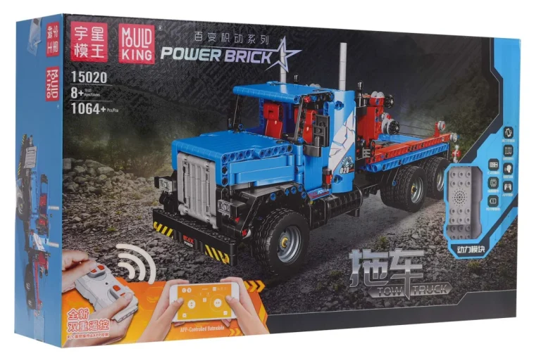 Rc Set Kockica Kamion Plavi 1064 Dijela 6