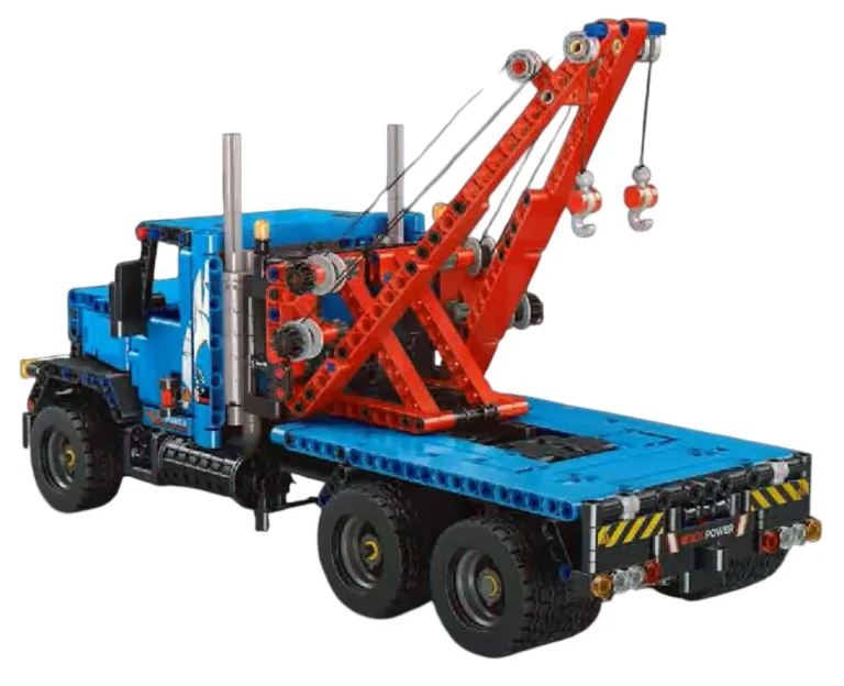 Rc Set Kockica Kamion Plavi 1064 Dijela 7