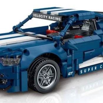 Rc Set Kockica: Plavi Sportski Automobil Super Racing 1:16, 952 Dijela 2