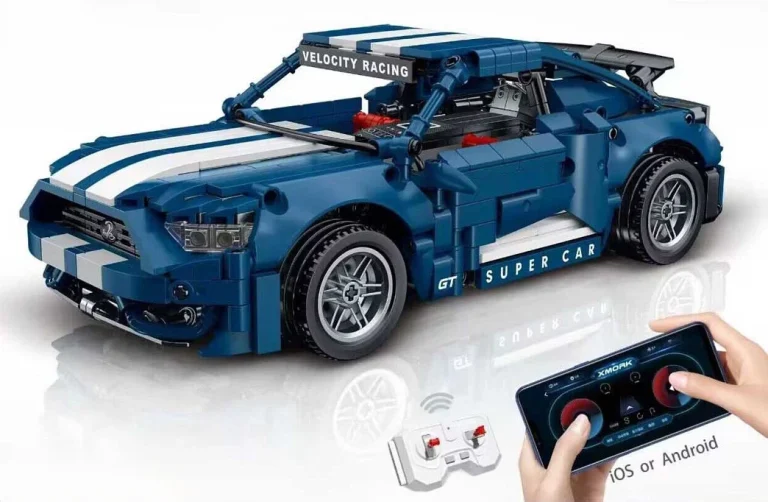 Rc Set Kockica: Plavi Sportski Automobil Super Racing 1:16, 952 Dijela 3