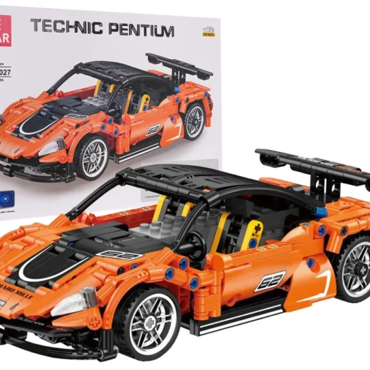 Rc Set Kockica Sportski Automobil Narančasti 491 Dio 1
