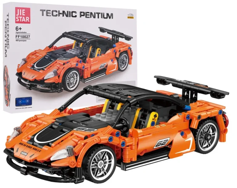 Rc Set Kockica Sportski Automobil Narančasti 491 Dio 1