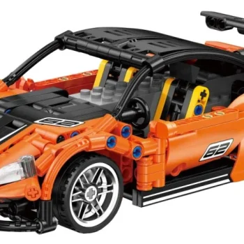 Rc Set Kockica Sportski Automobil Narančasti 491 Dio 2