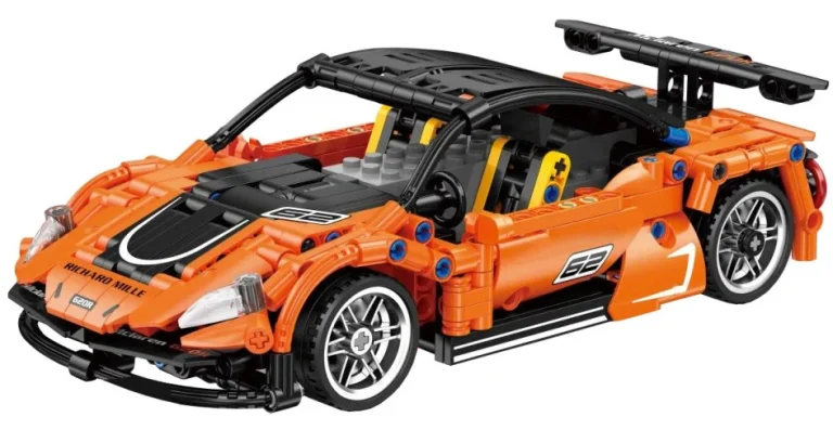 Rc Set Kockica Sportski Automobil Narančasti 491 Dio 2