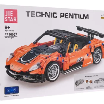 Rc Set Kockica Sportski Automobil Narančasti 491 Dio 4