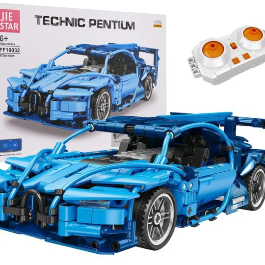 Rc Set Kockica Sportski Automobil Plavi 523 Dijela 1