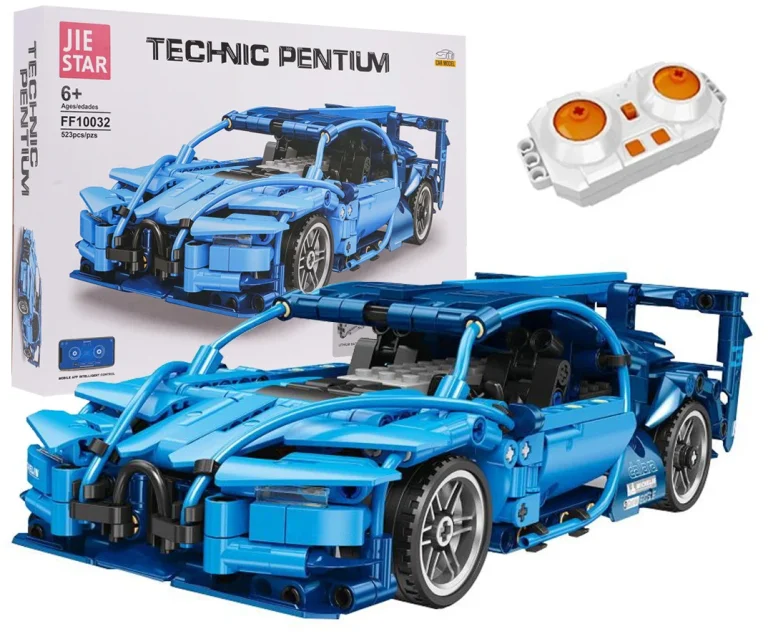 Rc Set Kockica Sportski Automobil Plavi 523 Dijela 1