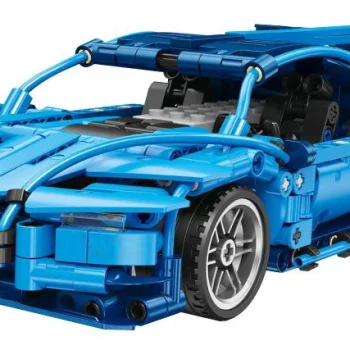 Rc Set Kockica Sportski Automobil Plavi 523 Dijela 2