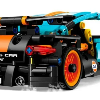 Rc Set Kockica Sportski Automobil Plavo Narančasti 534 Dijela 2