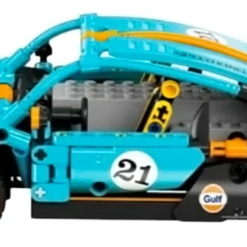Rc Set Kockica Sportski Automobil Plavo Narančasti 534 Dijela 3