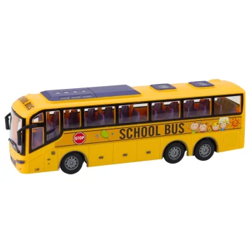 Rc školski Autobus 1:30 Sa Svjetlima Na Daljinsko Upravljanje, žuta 2