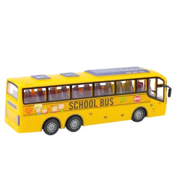 Rc školski Autobus 1:30 Sa Svjetlima Na Daljinsko Upravljanje, žuta 3