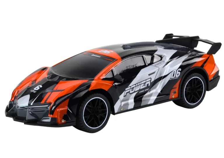 Rc Sportski Auto 1:10 Do 25 Km/h, Narančasti 2