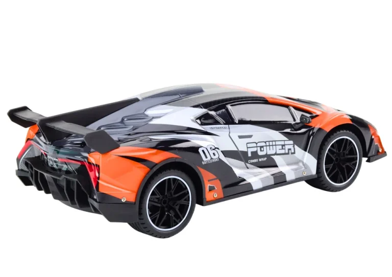 Rc Sportski Auto 1:10 Do 25 Km/h, Narančasti 3