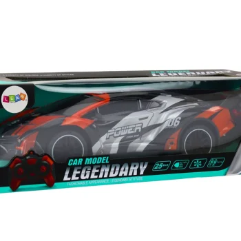 Rc Sportski Auto 1:10 Do 25 Km/h, Narančasti 5