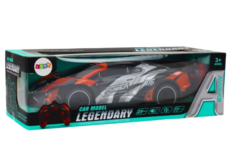 Rc Sportski Auto 1:10 Do 25 Km/h, Narančasti 5
