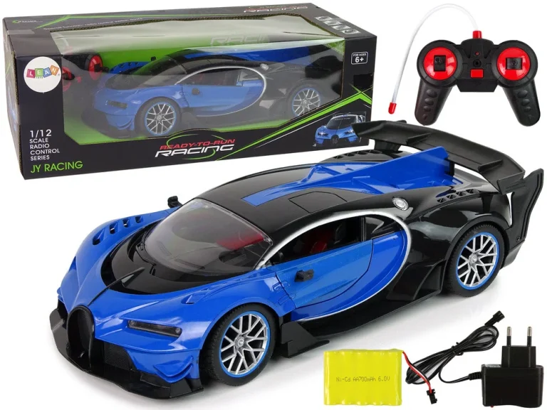 Rc Sportski Auto 1:12 S Led Svjetlima I Otvaranjem Vrata 1