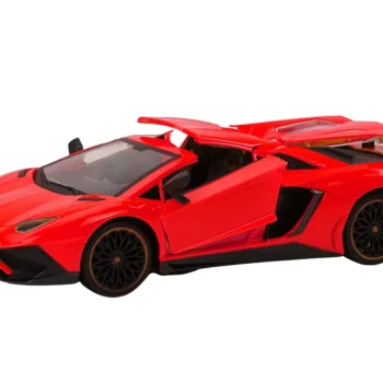 Rc Sportski Auto 1:12 S Otvorenim Vratima, Crveni 2