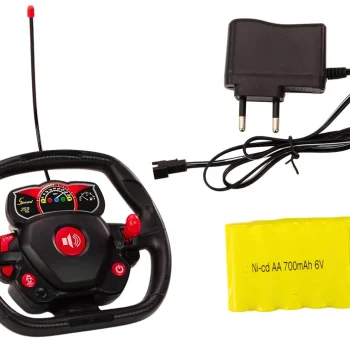 Rc Sportski Auto 1:12 S Otvorenim Vratima, Crveni 3