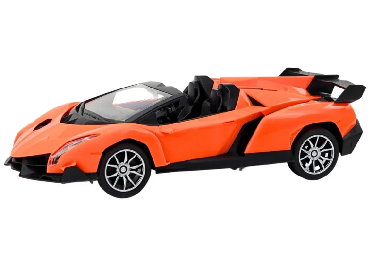 Rc Sportski Auto 1:16 Na Daljinsko, Narančasti 2