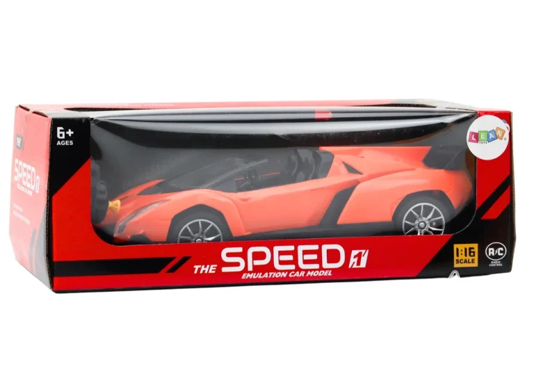 Rc Sportski Auto 1:16 Na Daljinsko, Narančasti 4
