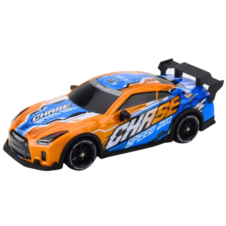 Rc Sportski Auto S Drift Karoserijom I Led, Narančasti 2