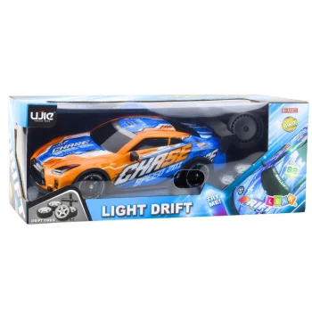 Rc Sportski Auto S Drift Karoserijom I Led, Narančasti 4