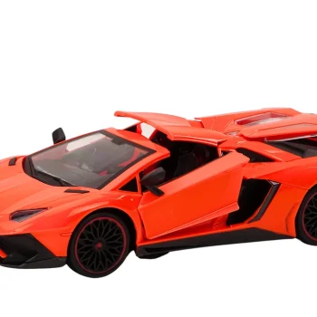 Rc Sportski Automobil 1:12 S Otvaranjem Vrata, Narančasti 2