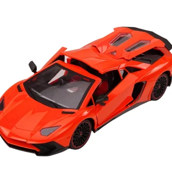 Rc Sportski Automobil 1:12 S Otvaranjem Vrata, Narančasti 3