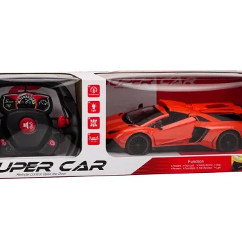 Rc Sportski Automobil 1:12 S Otvaranjem Vrata, Narančasti 5