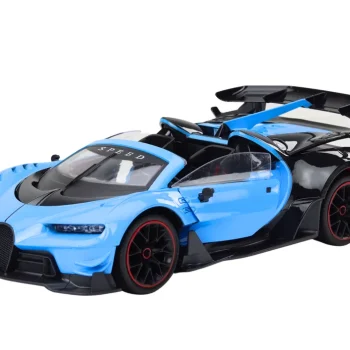 Rc Sportski Automobil 1:12 S Otvaranjem Vrata, Plavi 2