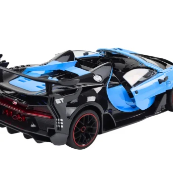 Rc Sportski Automobil 1:12 S Otvaranjem Vrata, Plavi 3