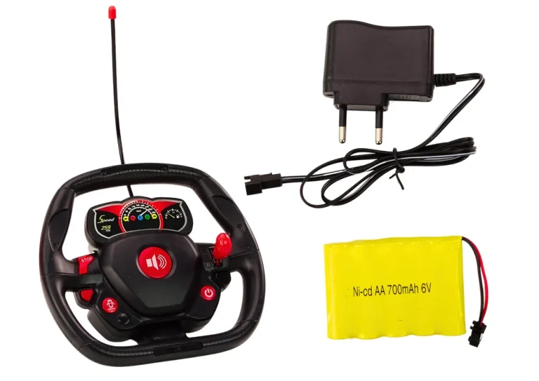 Rc Sportski Automobil 1:12 S Otvaranjem Vrata, Plavi 4