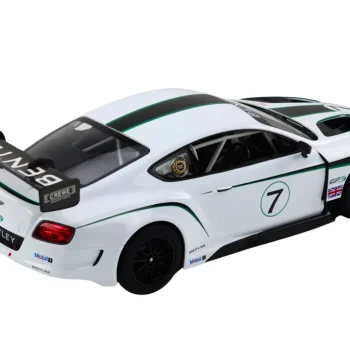 Rc Sportski Automobil 1:14 Bentley Continental Gt3 Bijela Boja 3