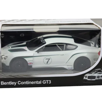 Rc Sportski Automobil 1:14 Bentley Continental Gt3 Bijela Boja 5
