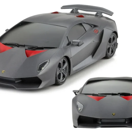 Rc Sportski Automobil 1:18 Na Daljinsko Upravljanje Lamborghini Sesto Elemento Sivi 1