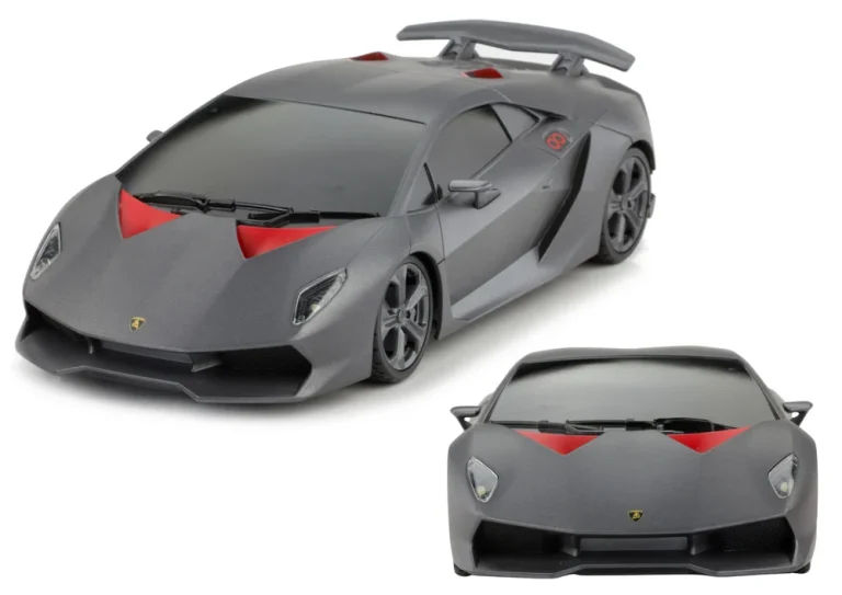Rc Sportski Automobil 1:18 Na Daljinsko Upravljanje Lamborghini Sesto Elemento Sivi 1