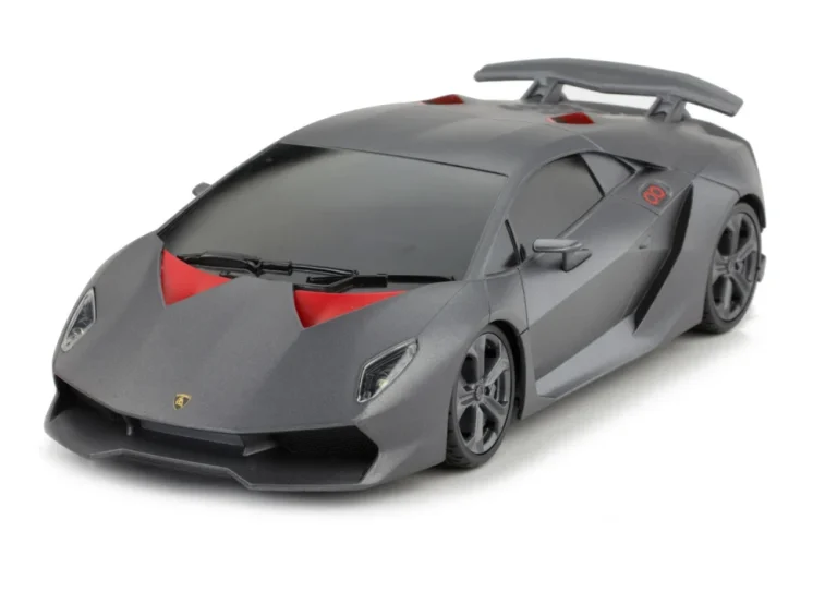 Rc Sportski Automobil 1:18 Na Daljinsko Upravljanje Lamborghini Sesto Elemento Sivi 2