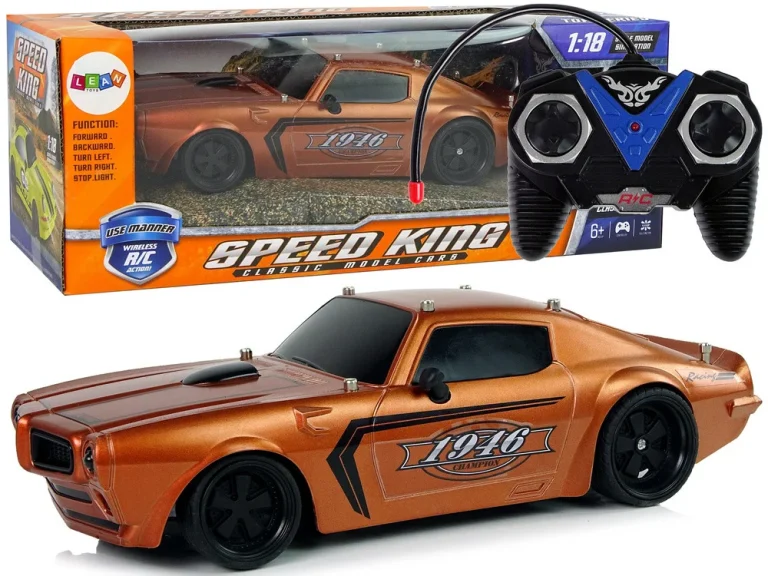 R/c Sportski Automobil 1:18 Smeđi Champion Pilot 1