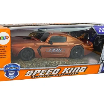 R/c Sportski Automobil 1:18 Smeđi Champion Pilot 5