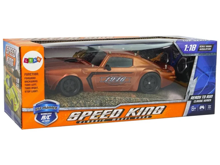 R/c Sportski Automobil 1:18 Smeđi Champion Pilot 5