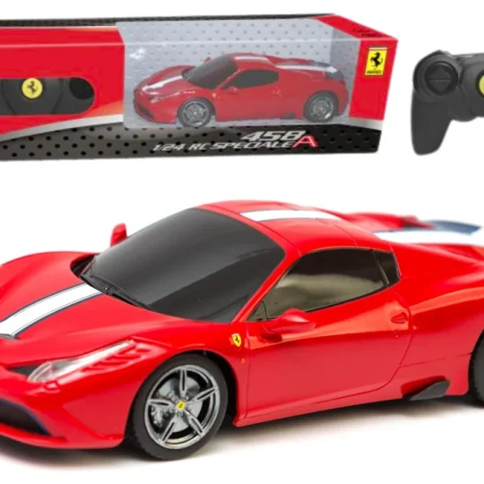 Rc Sportski Automobil 1:24 Ferrari 458 Speciale Na Daljinsko Upravljanje Crveni 1